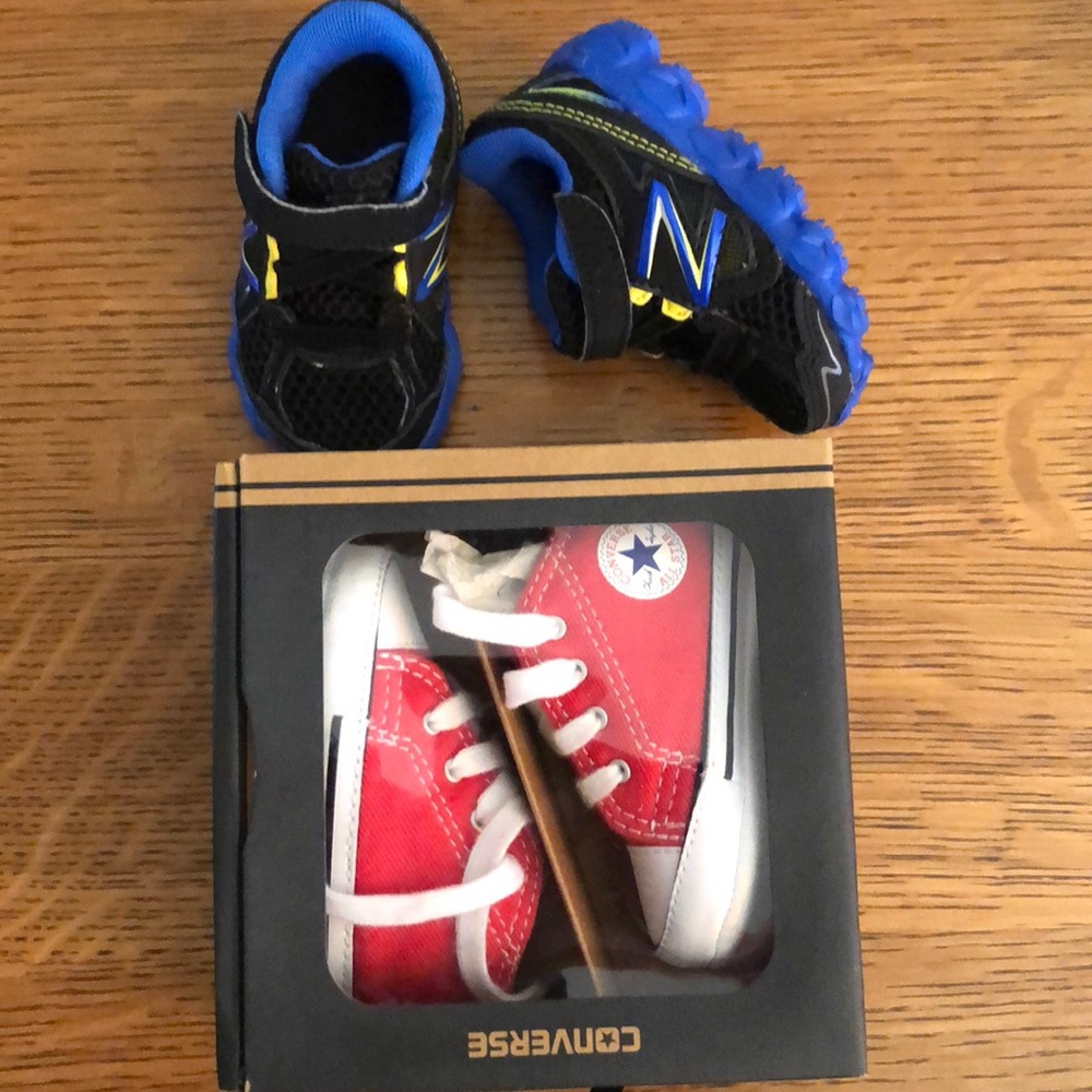 Size 2 baby shoes